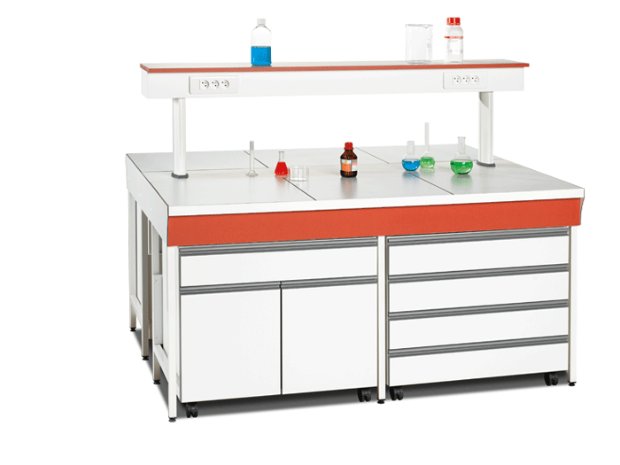 paillasse de laboratoire par Ibéris